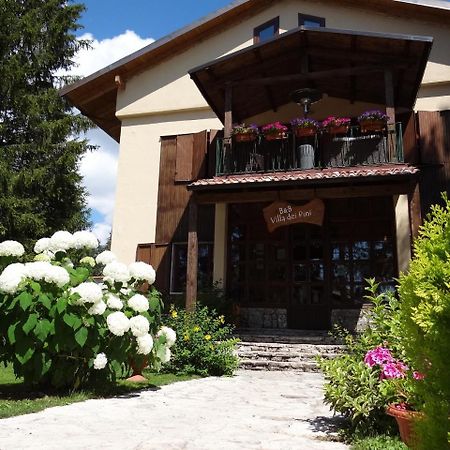 Villa Dei Pini Pescasseroli Ngoại thất bức ảnh