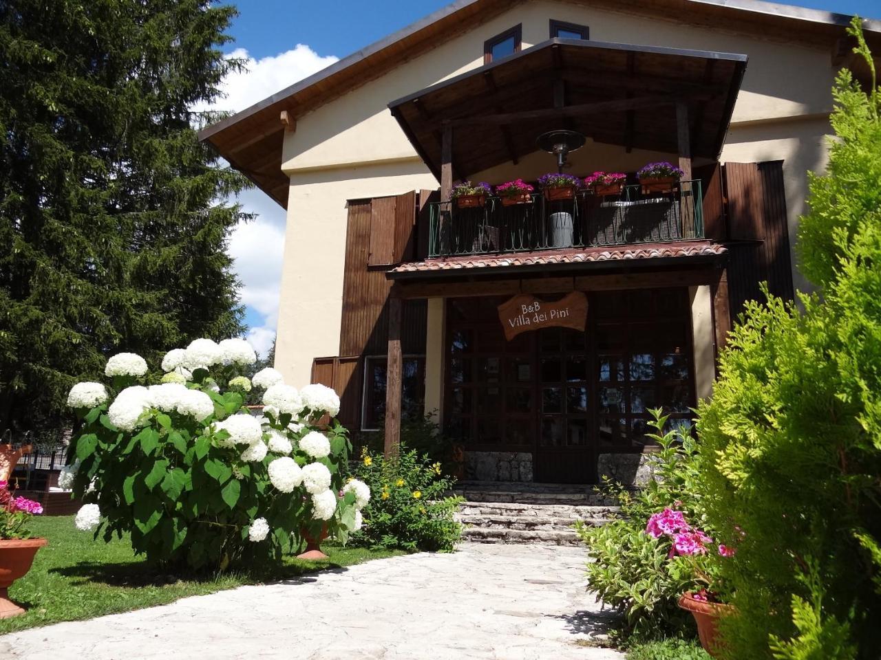 Villa Dei Pini Pescasseroli Ngoại thất bức ảnh