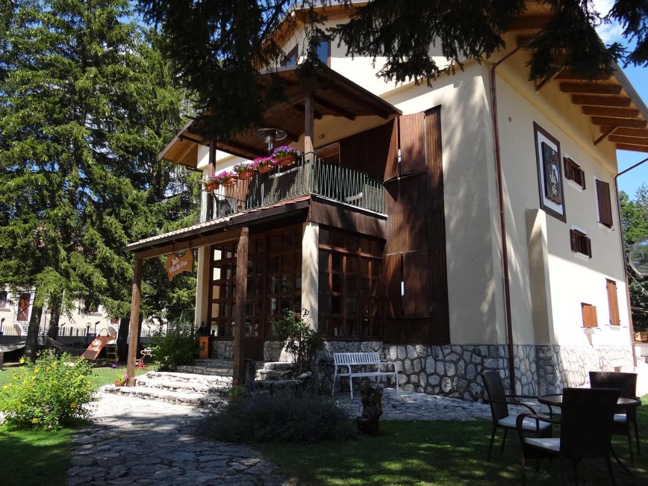 Villa Dei Pini Pescasseroli Ngoại thất bức ảnh
