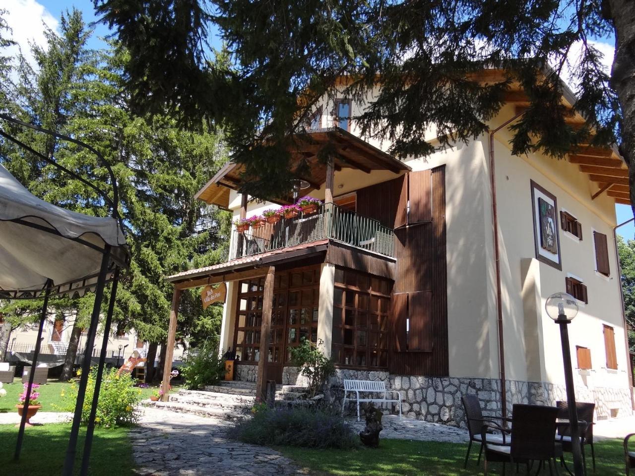 Villa Dei Pini Pescasseroli Ngoại thất bức ảnh