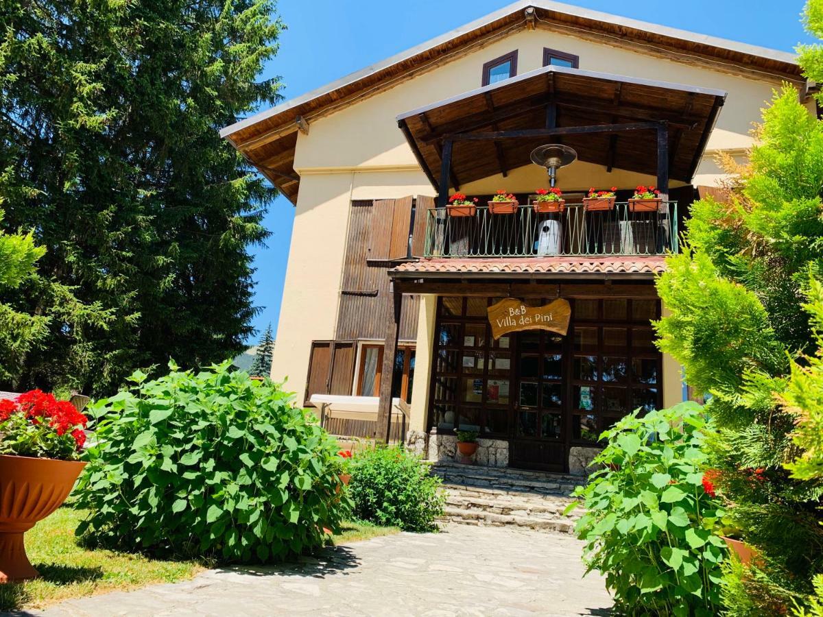 Villa Dei Pini Pescasseroli Ngoại thất bức ảnh
