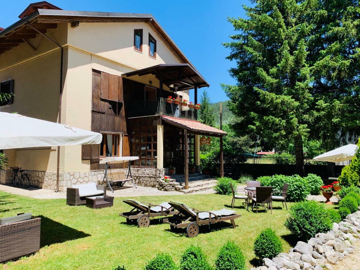 Villa Dei Pini Pescasseroli Ngoại thất bức ảnh